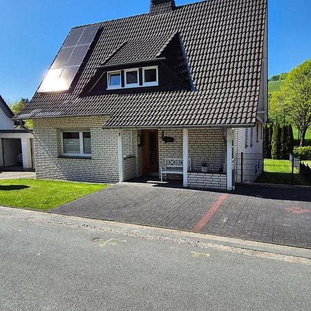 Ferienwohnung Am Fusse Des Eggegebirges Bad Driburg Exterior foto