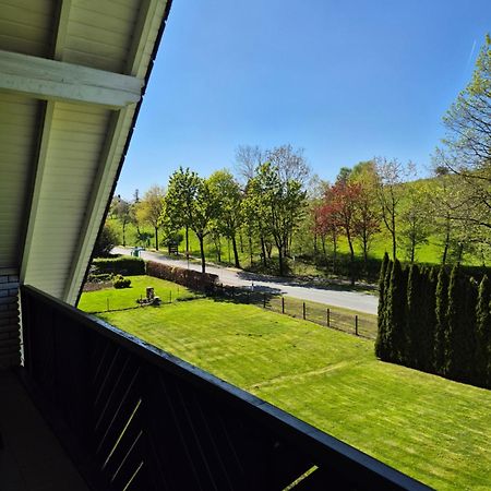 Ferienwohnung Am Fusse Des Eggegebirges Bad Driburg Exterior foto
