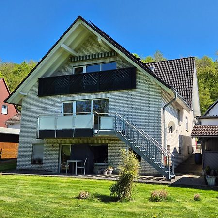 Ferienwohnung Am Fusse Des Eggegebirges Bad Driburg Exterior foto