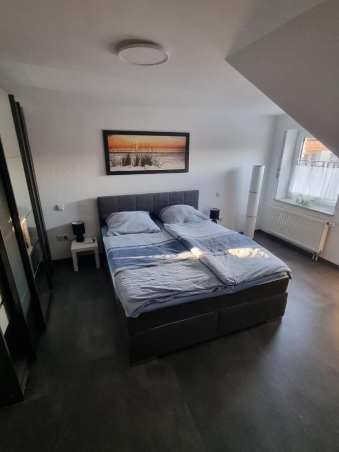 Ferienwohnung Am Fusse Des Eggegebirges Bad Driburg Exterior foto