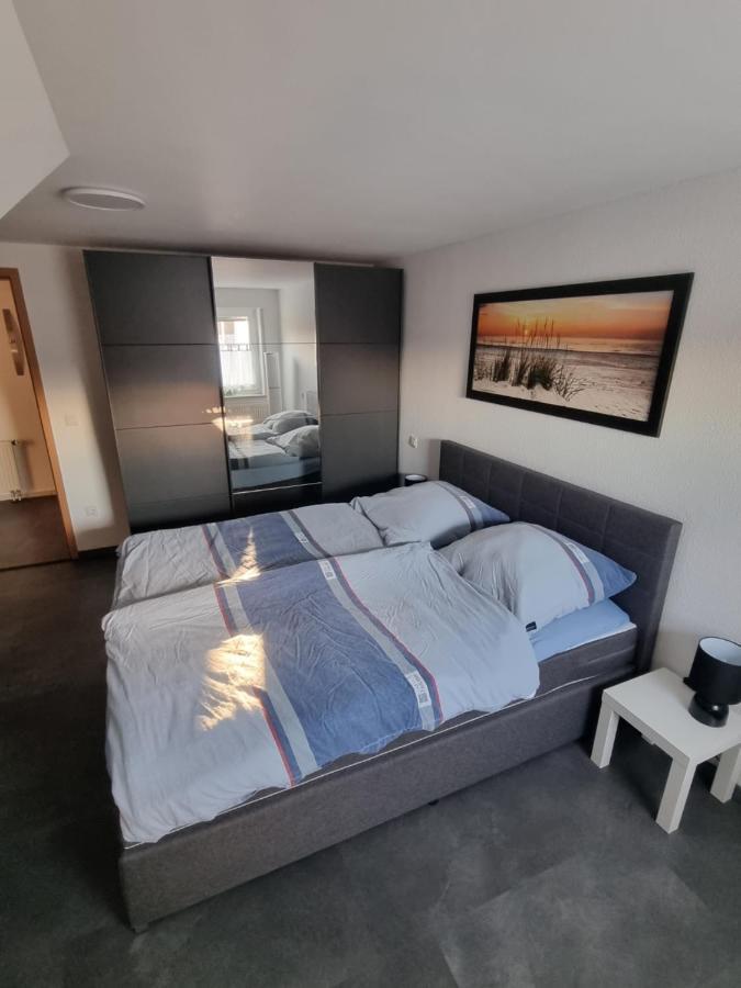 Ferienwohnung Am Fusse Des Eggegebirges Bad Driburg Exterior foto