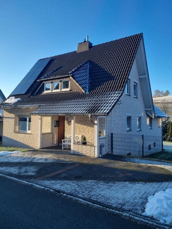 Ferienwohnung Am Fusse Des Eggegebirges Bad Driburg Exterior foto