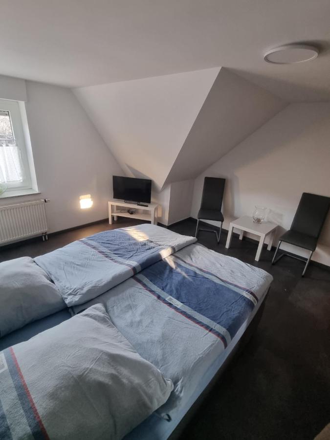 Ferienwohnung Am Fusse Des Eggegebirges Bad Driburg Exterior foto