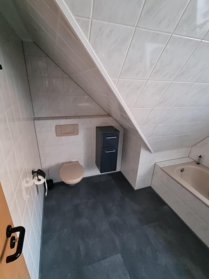 Ferienwohnung Am Fusse Des Eggegebirges Bad Driburg Exterior foto