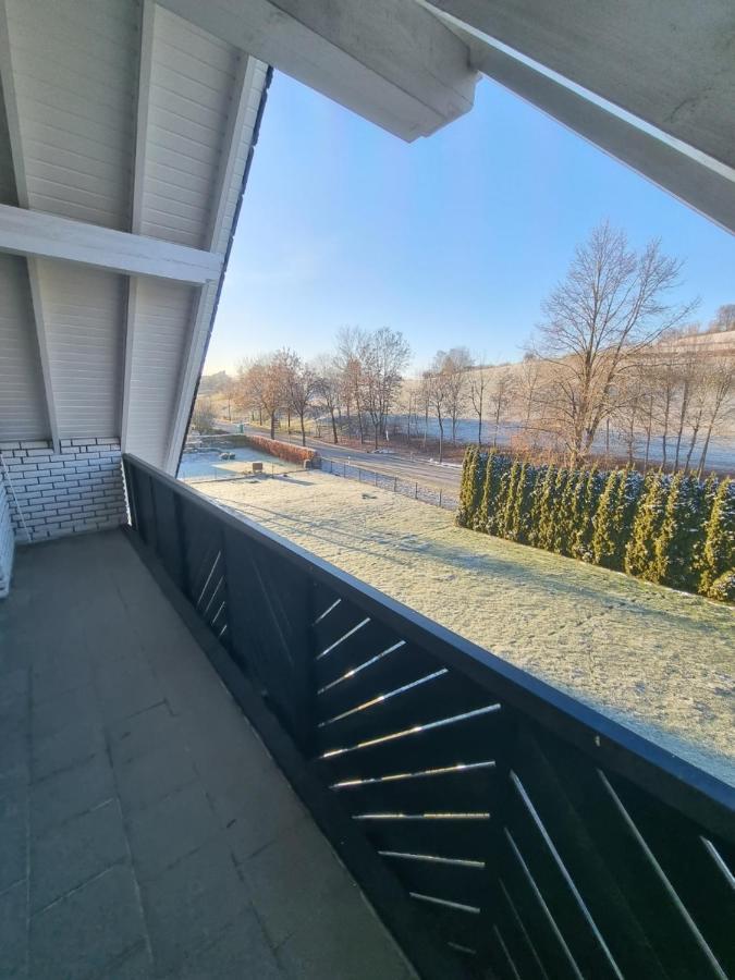 Ferienwohnung Am Fusse Des Eggegebirges Bad Driburg Exterior foto