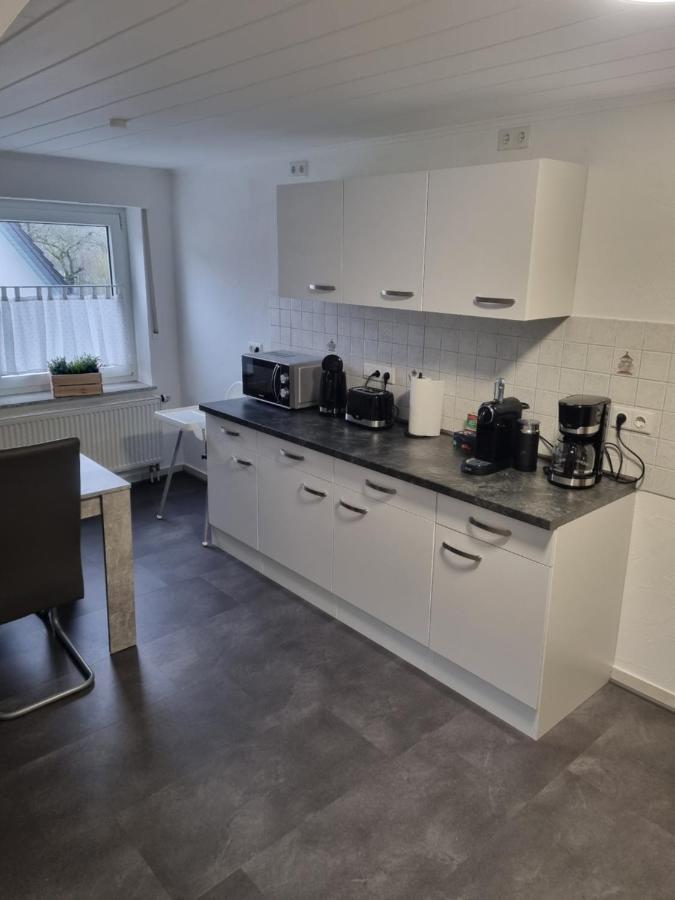 Ferienwohnung Am Fusse Des Eggegebirges Bad Driburg Exterior foto