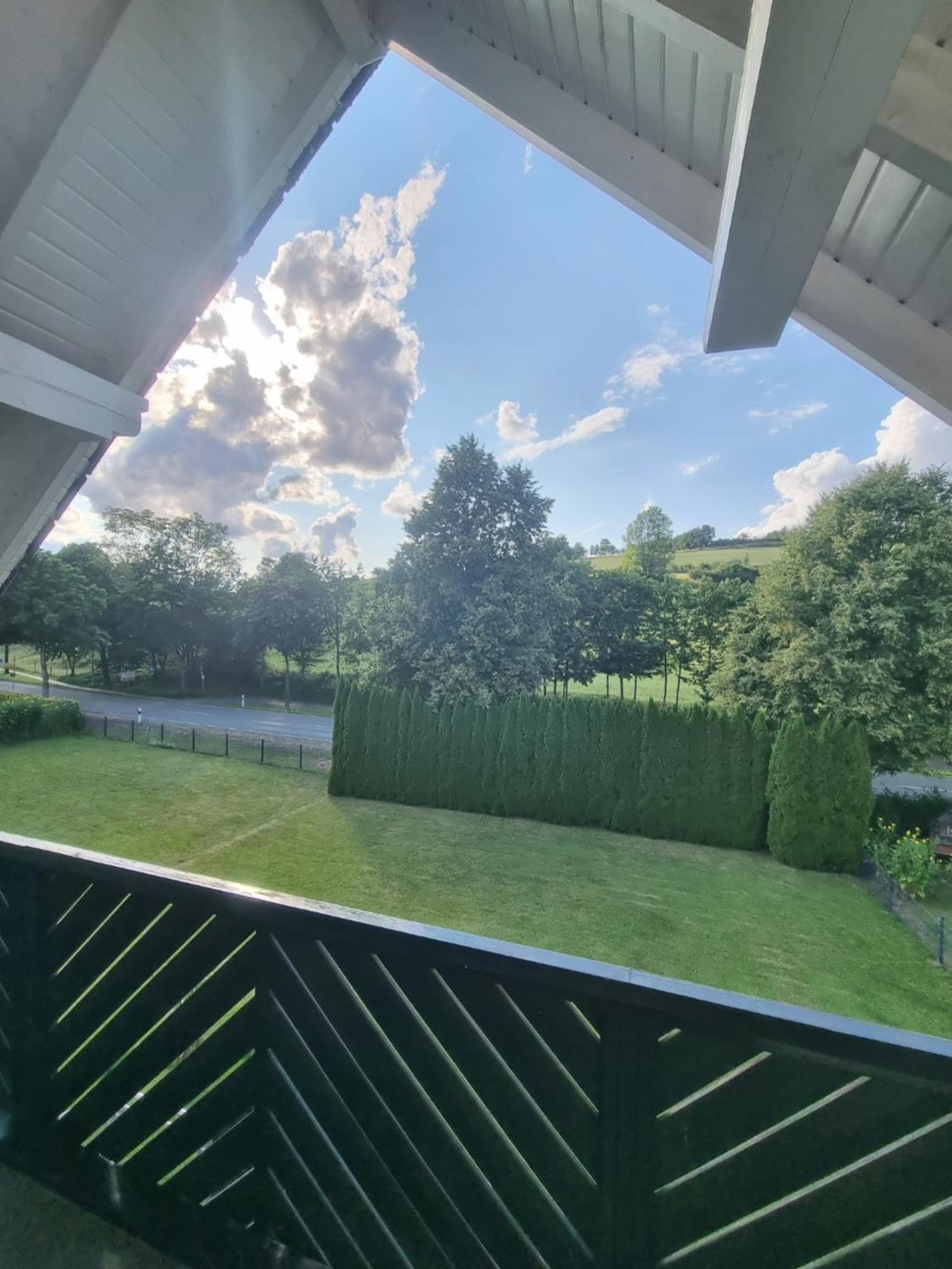 Ferienwohnung Am Fusse Des Eggegebirges Bad Driburg Exterior foto